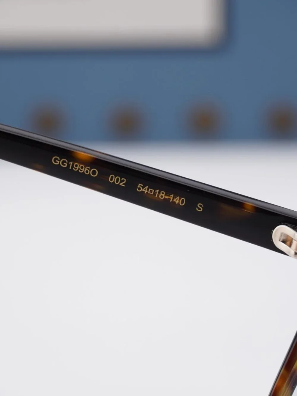 Gucci GG1996O 002 Square Eyeglasses - Havana 54mm